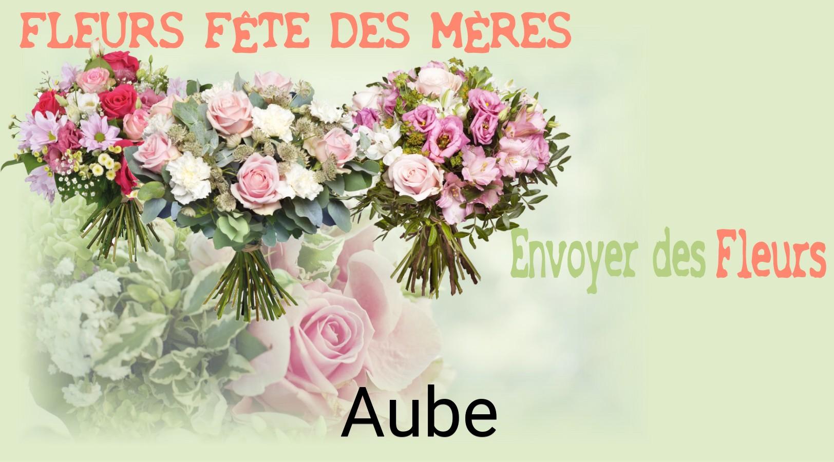 Bouquet de Fête des Mères livré à Aube