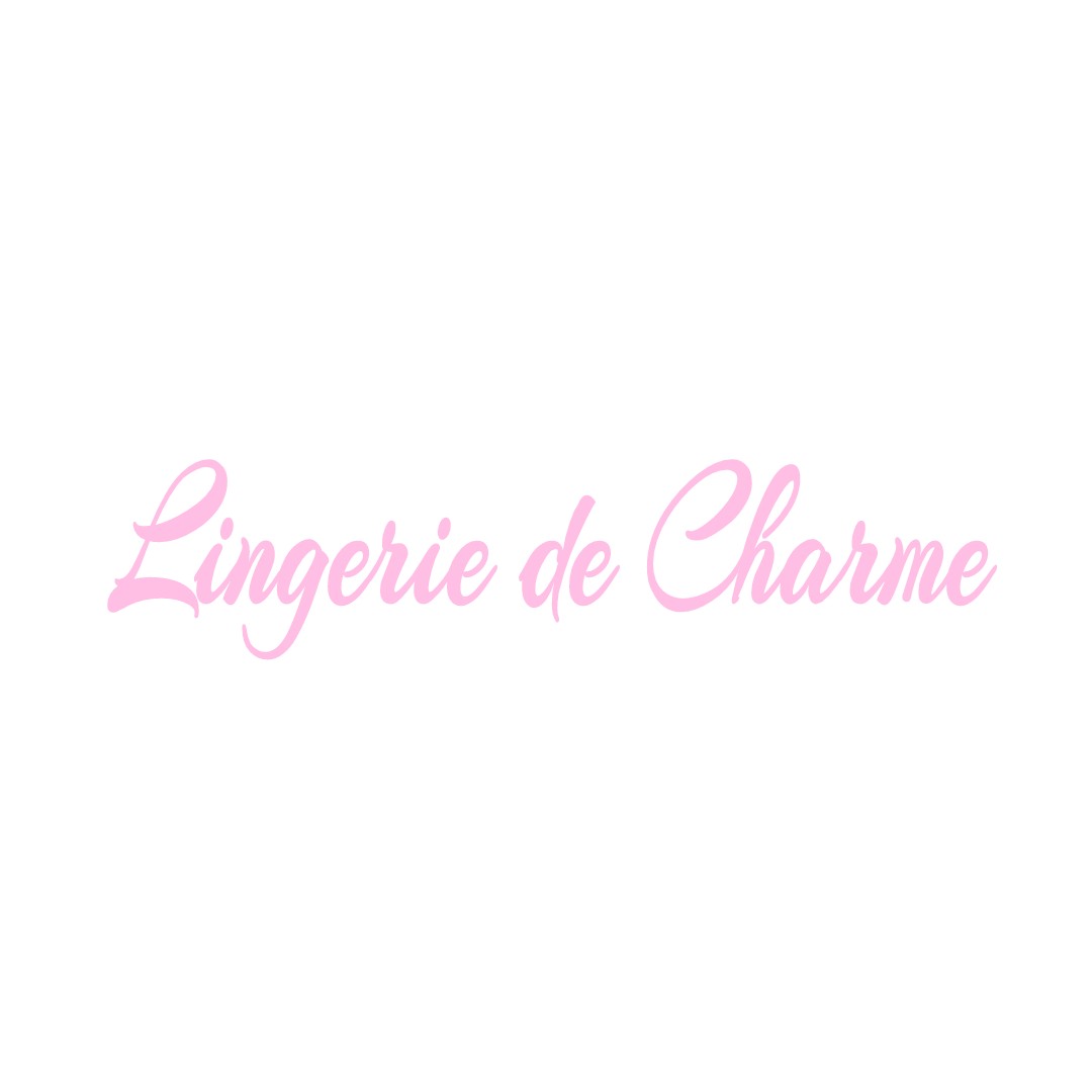 LINGERIE DE CHARME AUBE
